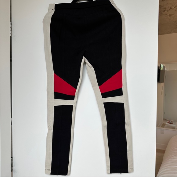 BCBG motorcycle leggings size M - Picture 10 of 16